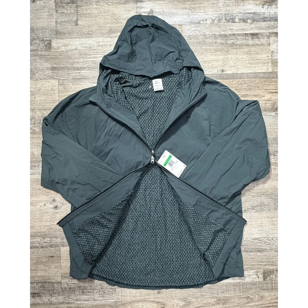 Nike Pro Octa Therma-FIT ADV Jacket Seaweed/Black Men's XL HV3797-390 NWT $175